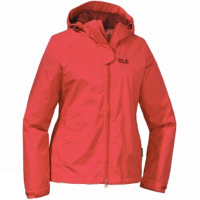 Jack Wolfskin Womens Arroyo Jacket Hibiscus Red